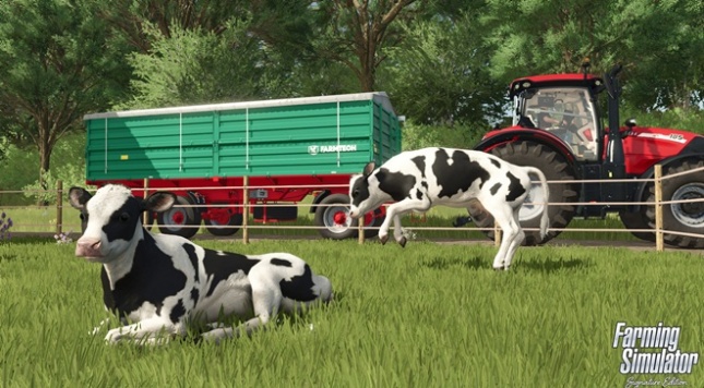 Farming Simulator: Signature Edition – Bu Kış Nintendo Switch 2’ye Geliyor!