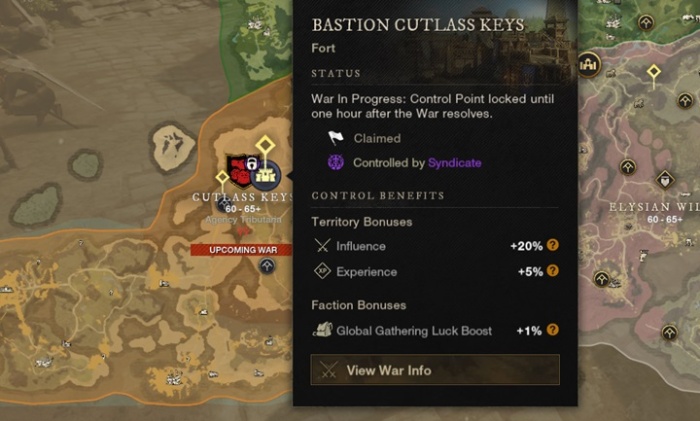 New World Cutlass Keys Fort Bonus