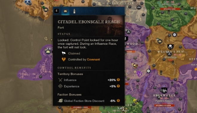 New World Ebonscale Fort Bonus
