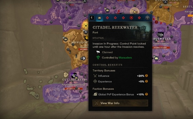 New World Reekwater Fort Bonus