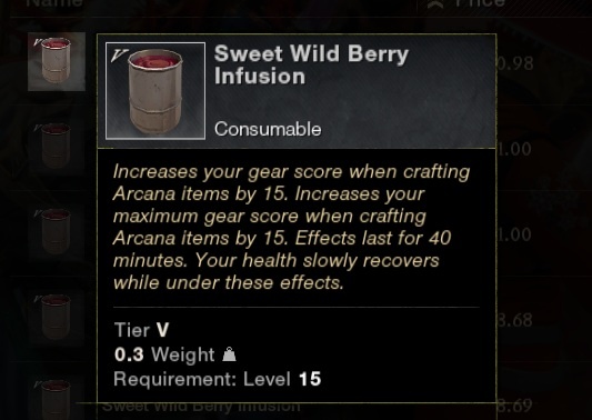Sweet Wild Berry Infusion Yemeği Buffu - New World