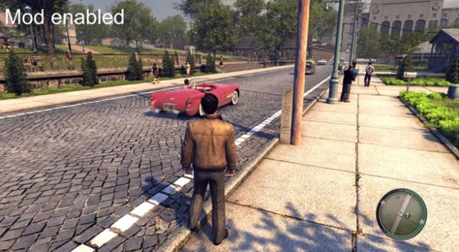 Mafia 2 HD Zemin Doku Modu İndir