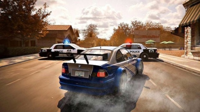 NFS Most Wanted V1.32 Güncelleme Yaması İndir