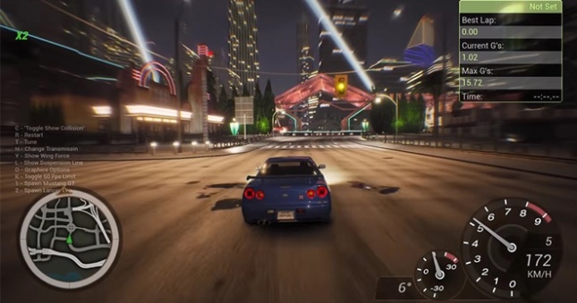 NFS Underground 2 Full Savegame İndir