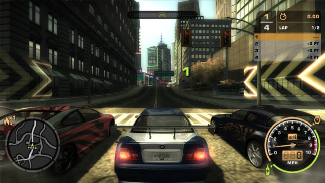 NFS Most Wanted Geniş Ekran Modu İndir
