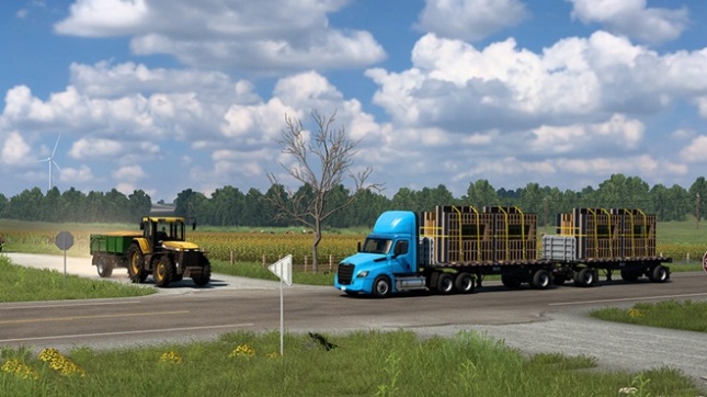 Scssoft American Truck Simulator için 2025 yılı Tanıtım Fragmanı Yayınladı