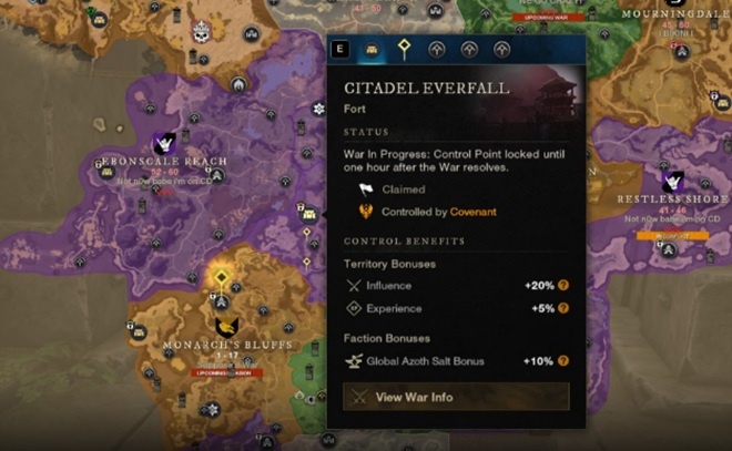 New World Everfall Fort Bonus