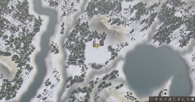 Banished 44433343 Map Seed Haritası