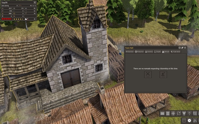Banished Mülteci Kabul Etmek