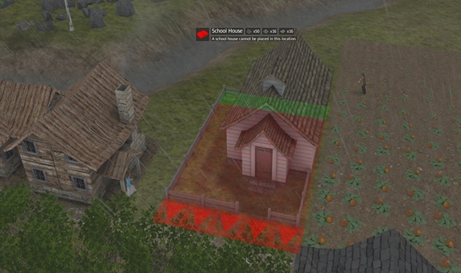 Banished Okul Binası Kurmak