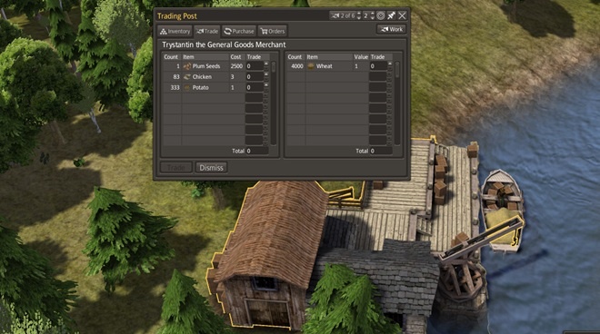 Banished Tohum Takası