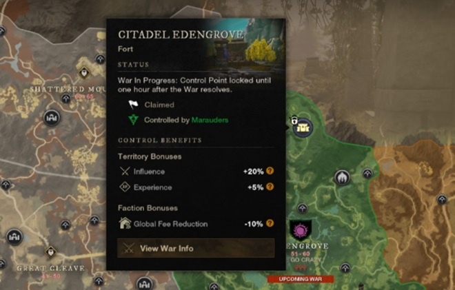 Edengrove Fort Bonus - New World