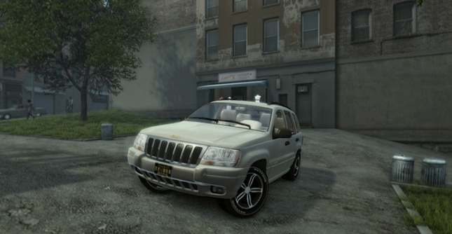 Mafia 2 – Jeep Grand Cherokee WJ Araba Modu İndir