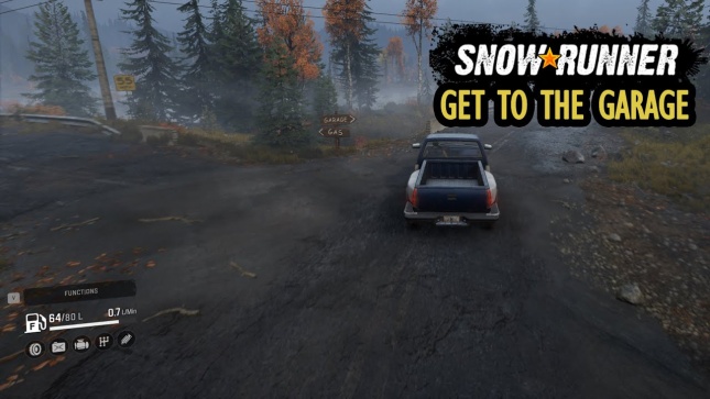 Snowrunner Get to The Garage Görevi Nasıl Yapılır?