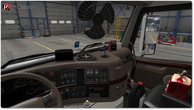 ETS2 – Kabin Aksesuarları Modu V2.0 İndir (1.55)