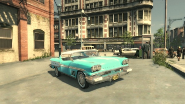 Mafia2 – Pontiac Bonneville Klasik Araba Modu İndir