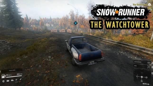 Snowrunner The Watchtower Görevi Nasıl Yapılır?