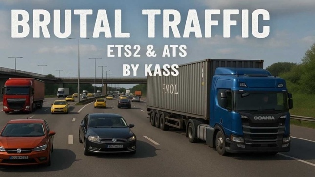 ETS2 – Yoğun Trafik Modu V6.2 İndir (1.55)