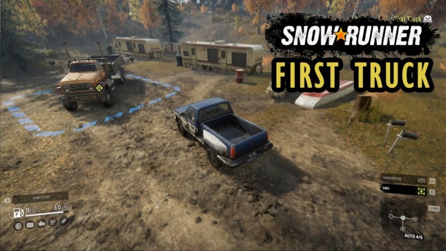 Snowrunner First Truck Görevi Nasıl Yapılır?