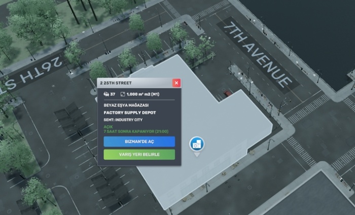 Fabrika Tedarik Deposu - Big Ambitions