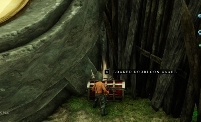 Locked Doubloon Cache New World