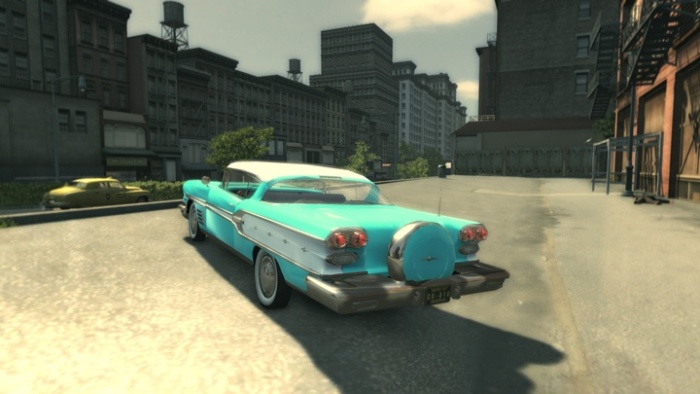 Mafia 2 için Pontiac Bonneville Araba Modu İndir