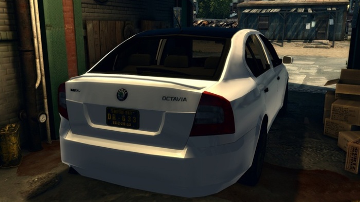 Mafia 2 Skoda Octavia Araba Modu İndir