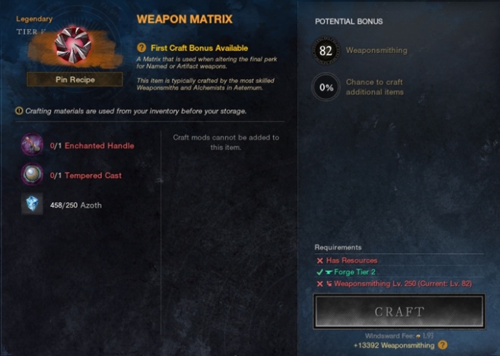 Weapon Matrix Nasıl Üretilir?