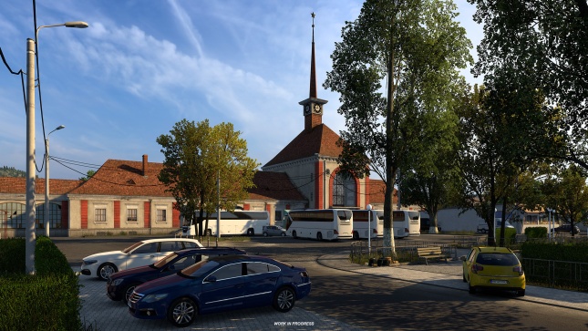 Euro Truck Simulator 2 Coaches DLC Paketi için Otobüs Durakları Duyurusu