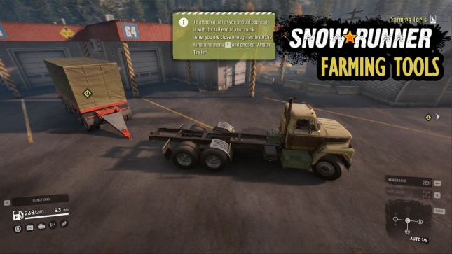 Snowrunner Farming Tools Görevi Nasıl Yapılır?