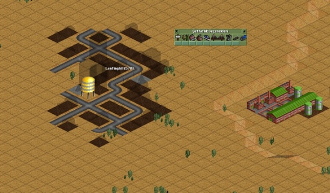 OpenTTD Şeffaflık Ayarları Nasıl Yapılır?