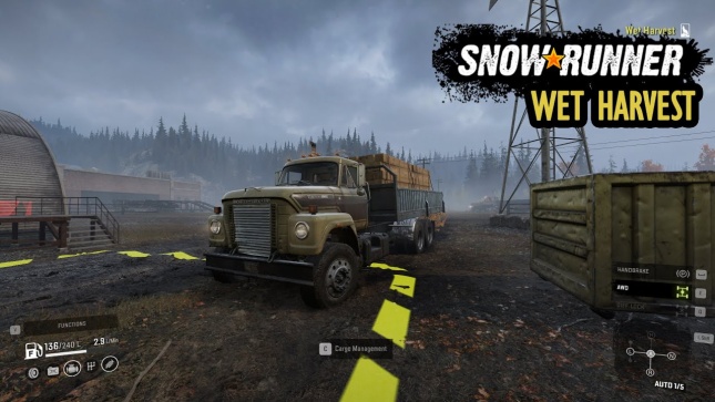 Snowrunner Wet Harvest Görevi Nasıl Yapılır?