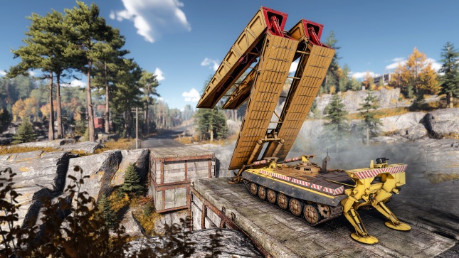 RoadCraft Rebuild Expansion DLC Paketi Yayınlandı