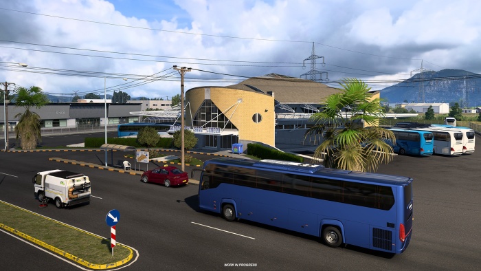 ETS2 Road To The Black Sea DLC Paketi ve Otogar