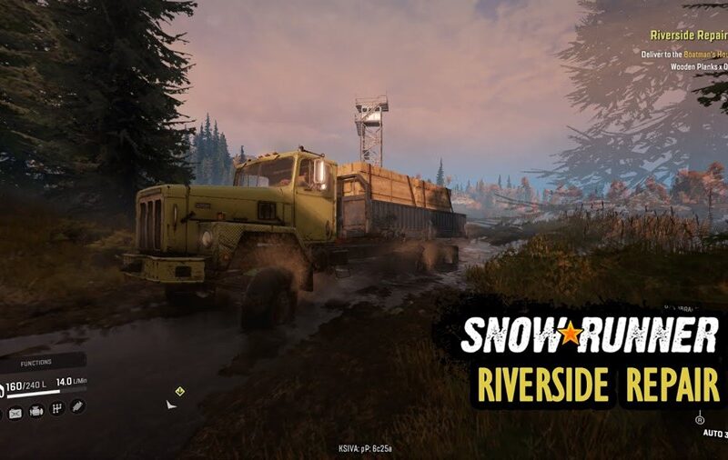 Snowrunner Riverside Repair Görevi Nasıl Yapılır?